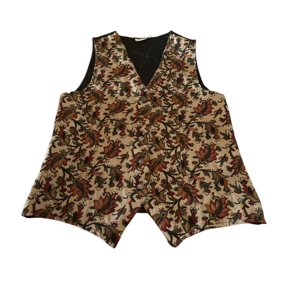 Tapestry Vest by Impressions of California. Pre owned